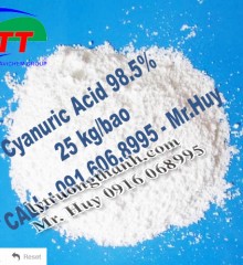 Cyanuric Acid - Công Ty TNHH Lý Trường Thành